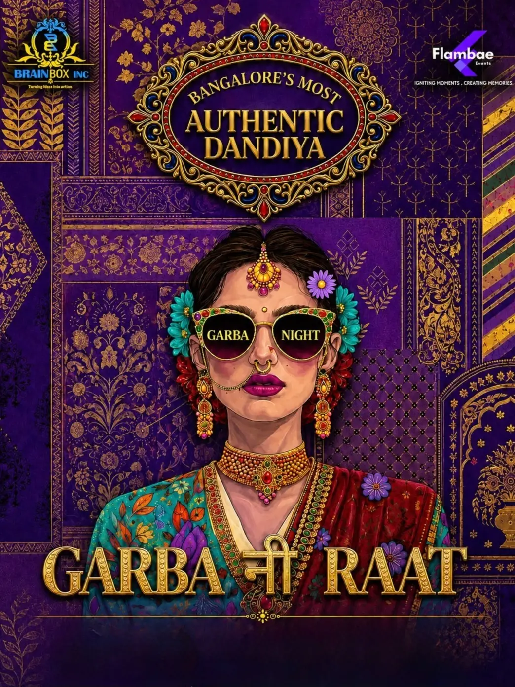 Bangalore's Most Authentic Dandiya - Garba Ni Raat